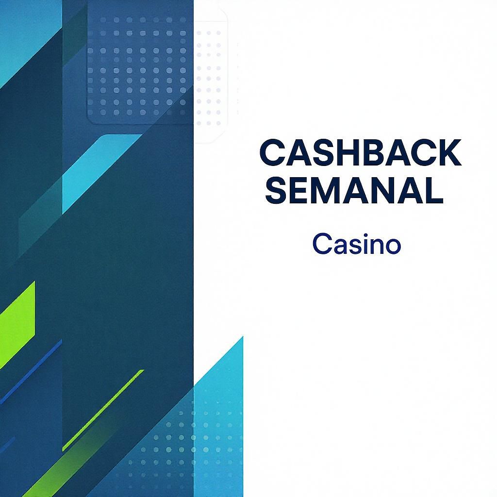 Cashback semanal Casino