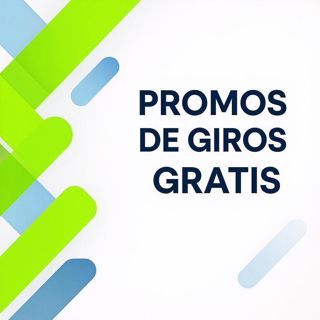 Promos de Giros Gratis