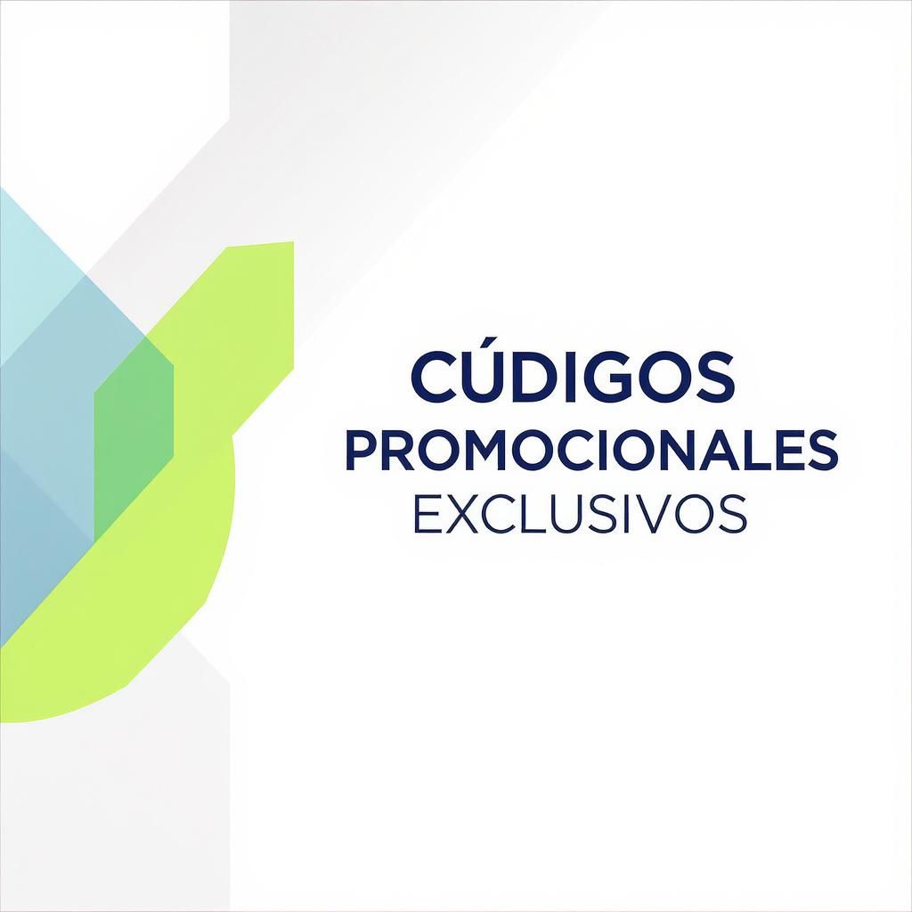 Códigos promocionales exclusivos